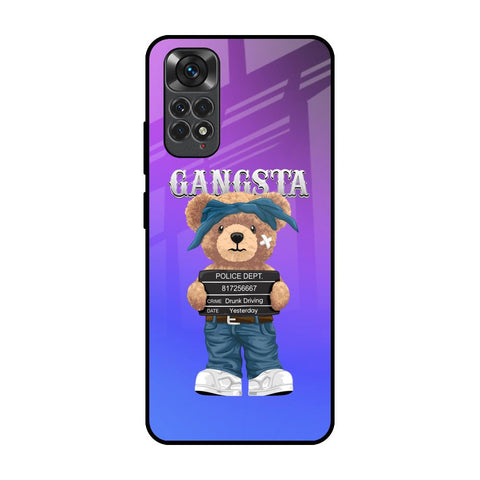 Gangsta Bear Glossy Case for Redmi Note 11S