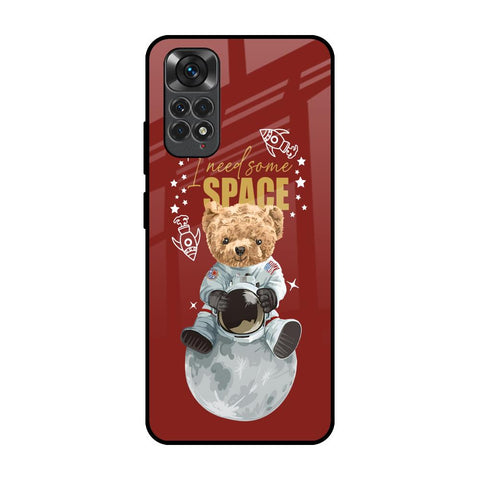 Astronaut Bear Glossy Case for Redmi Note 11S