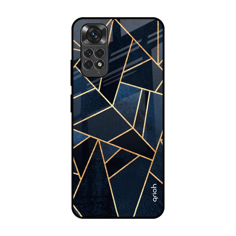 Abstract Tiles Glossy Case for Redmi Note 11S