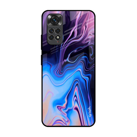 Psychic Texture Glossy Case for Redmi Note 11S
