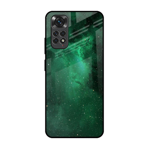 Emerald Firefly Glossy Case For Redmi Note 11S