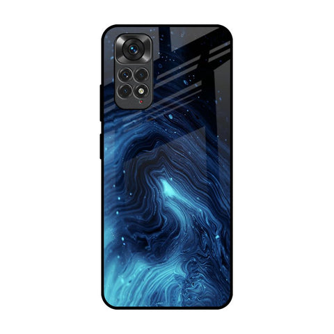 Dazzling Ocean Gradient Glossy Case For Redmi Note 11S