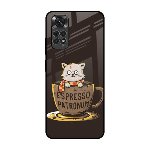 Tea With Kitty Glossy Case For Redmi Note 11S