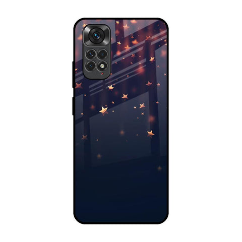 Falling Stars Glossy Case For Redmi Note 11S
