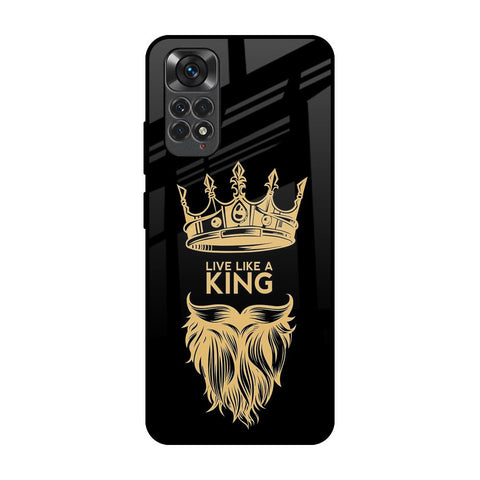 King Life Glossy Case For Redmi Note 11S