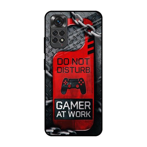 Do No Disturb Glossy Case For Redmi Note 11S
