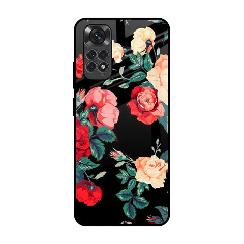 Floral Bunch Glossy Case For Redmi Note 11S