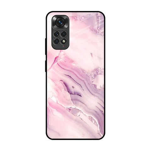 Diamond Pink Gradient Glossy Case For Redmi Note 11S