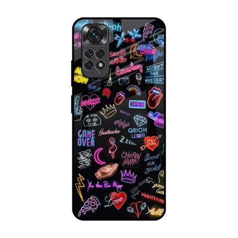Accept The Mystery Glossy Case for Redmi Note 11S