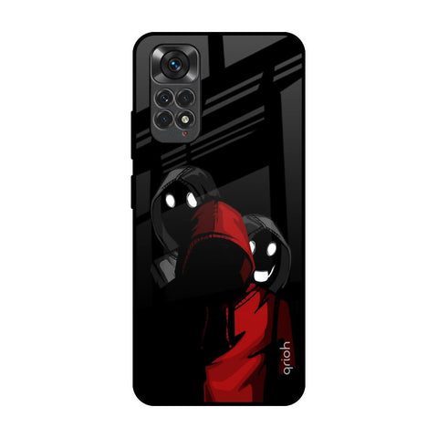 Shadow Character Glossy Case for Redmi Note 11S