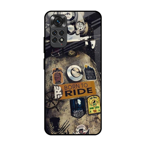 Ride Mode On Glossy Case for Redmi Note 11S