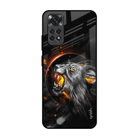 Aggressive Lion Glossy Case for Redmi Note 11S