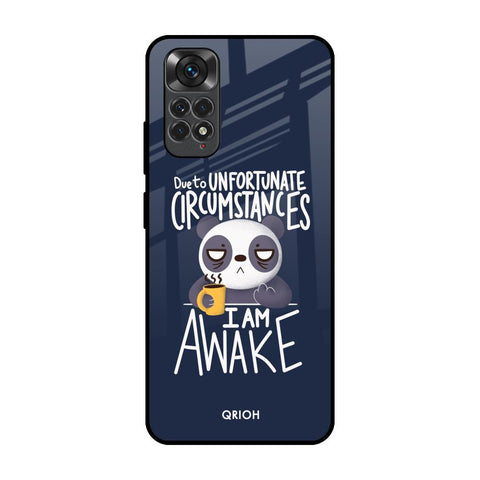 Struggling Panda Glossy Case for Redmi Note 11S