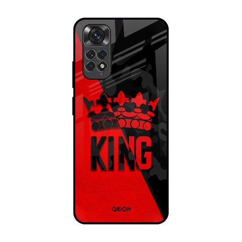 I Am A King Glossy Case for Redmi Note 11S
