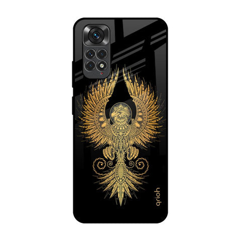 Mythical Phoenix Art Glossy Case for Redmi Note 11S