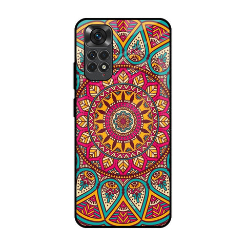 Elegant Mandala Glossy Case for Redmi Note 11S