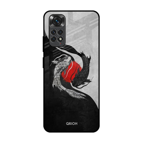 Japanese Art Glossy Case for Redmi Note 11S