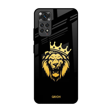 Lion The King Glossy Case for Redmi Note 11S