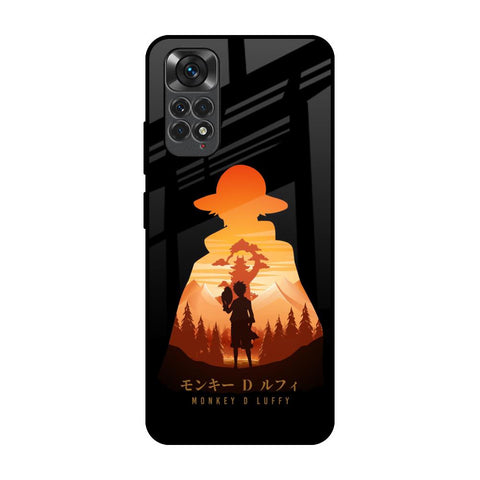 Luffy One Piece Glossy Case for Redmi Note 11S