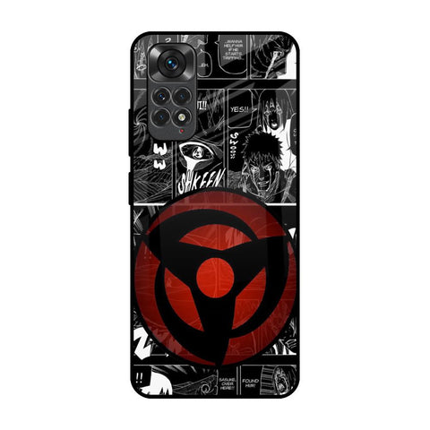 Sharingan Glossy Case for Redmi Note 11S