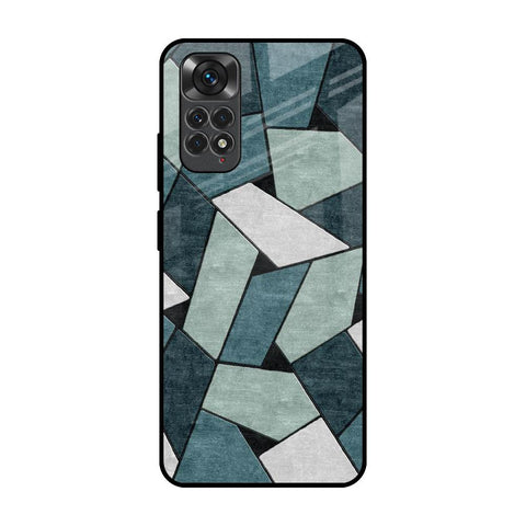 Abstact Tiles Glossy Case for Redmi Note 11S