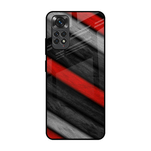 Soft Wooden Texture Glossy Case for Redmi Note 11S