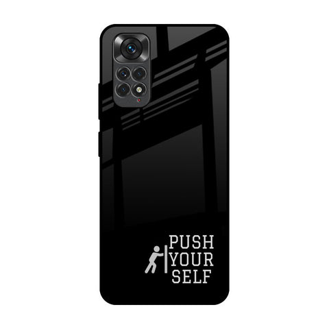 Push Your Self Glossy Case for Redmi Note 11S