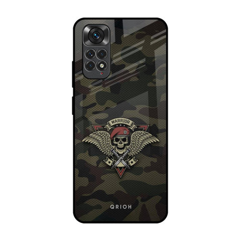 Army Warrior Glossy Case for Redmi Note 11S