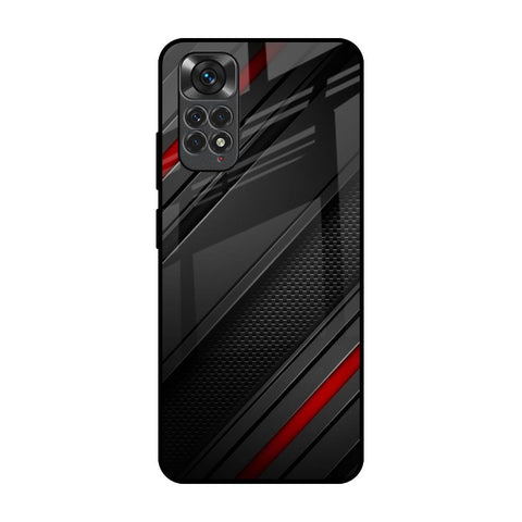 Modern Abstract Glossy Case for Redmi Note 11S