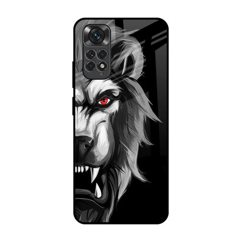 Wild Lion Glossy Case for Redmi Note 11S
