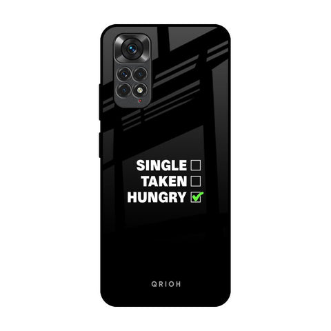 Hungry Glossy Case for Redmi Note 11S