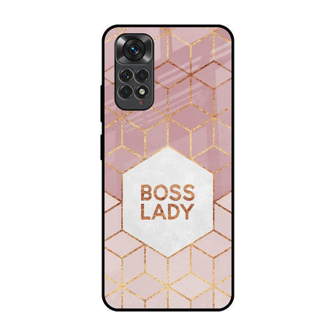 Boss Lady Glossy Case for Redmi Note 11S