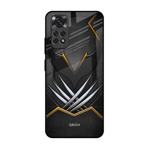 Black Warrior Glossy Case for Redmi Note 11S