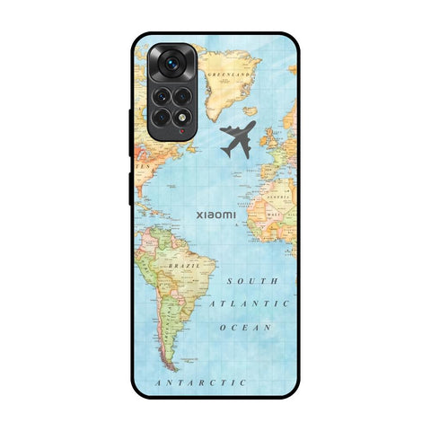 Fly Around The World Glossy Case for Redmi Note 11S