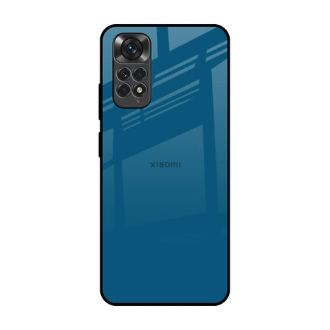 Cobalt Blue Glossy Case for Redmi Note 11S