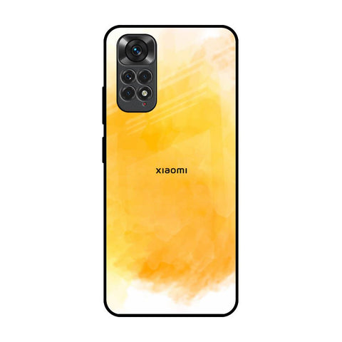 Rustic Orange Glossy Case for Redmi Note 11S