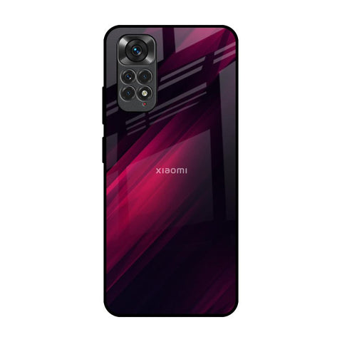 Razor Black Glossy Case for Redmi Note 11S