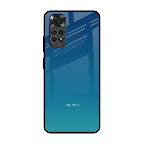 Celestial Blue Glossy Case For Redmi Note 11S