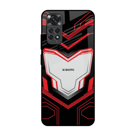 Quantum Suit Glossy Case For Redmi Note 11S