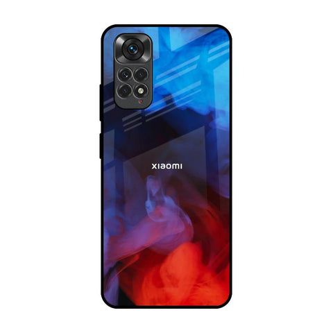 Dim Smoke Glossy Case for Redmi Note 11S