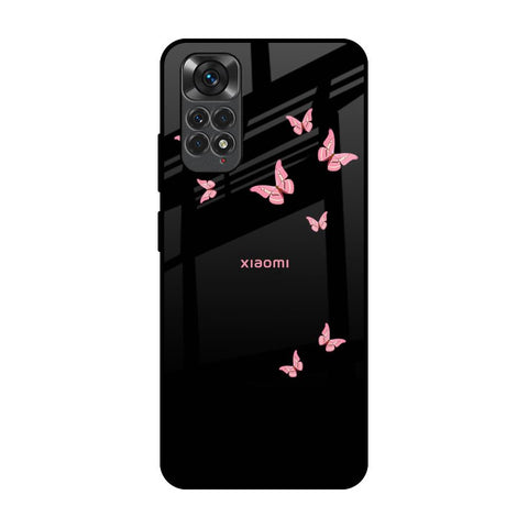 Fly Butterfly Glossy Case for Redmi Note 11S
