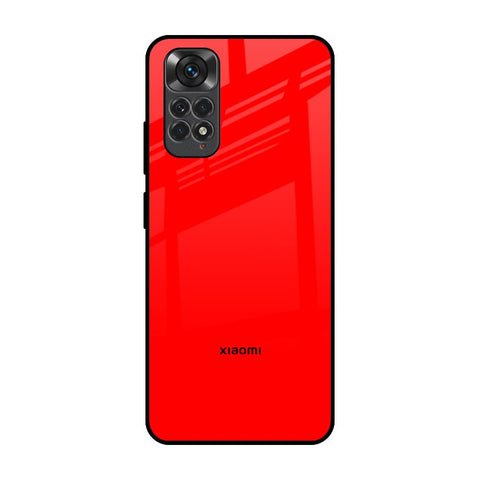 Blood Red Glossy Case for Redmi Note 11S