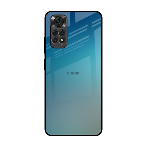 Sea Theme Gradient Glossy Case for Redmi Note 11S