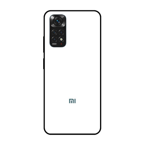 Arctic White Glossy Case for Redmi Note 11S