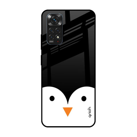 Cute Penguin Glossy Case for Redmi Note 11S