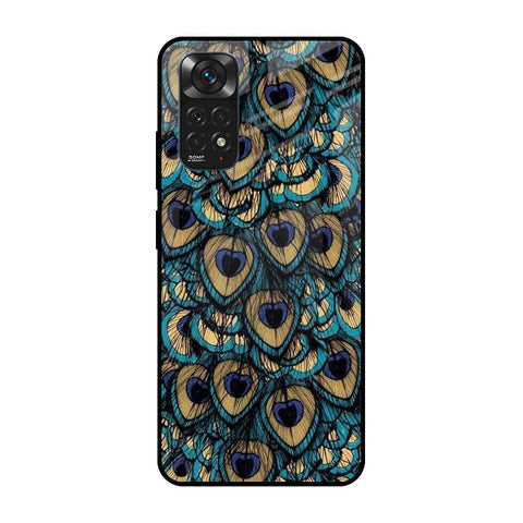 Peacock Feathers Glossy case for Redmi Note 11S