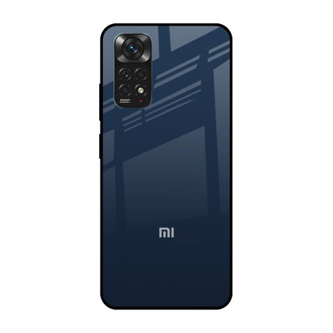 Overshadow Blue Glossy Case For Redmi Note 11S