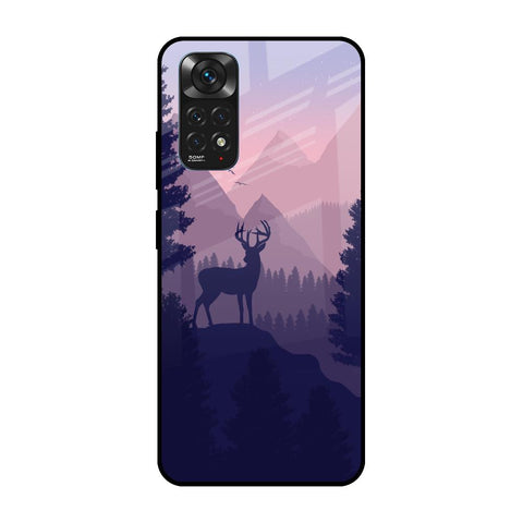 Deer In Night Glossy Case For Redmi Note 11S