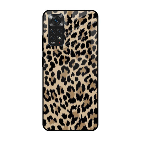 Leopard Seamless Glossy Case For Redmi Note 11S