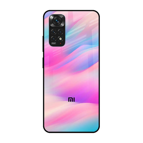 Colorful Waves Glossy case for Redmi Note 11S